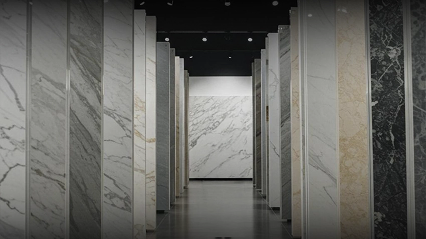 Marble and granite warehouse