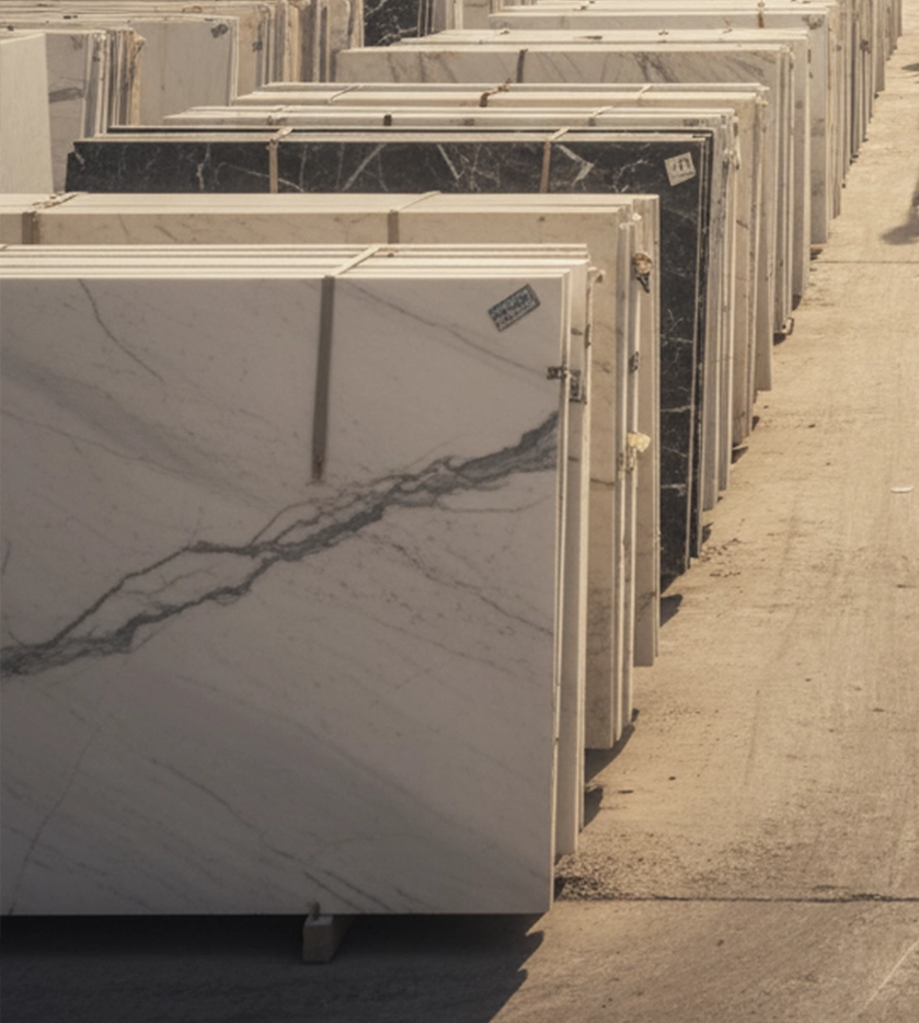 رخام وجرانيت