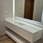 Plain White Quartz - Image 8